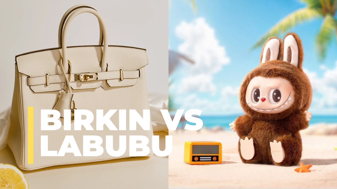 Read more about the article Birkin vs Labubu: Are These Ultimate Status Symbols Two Sides of the Same Coin?